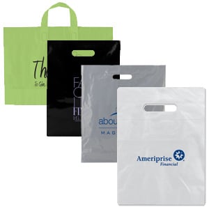 Personalized Plastic Bags