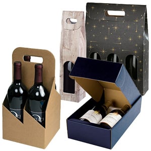 Wine Boxes & Carriers