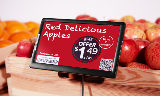 Electronic Shelf Labels - Etagg Solutions Digital Price Tags for Retail