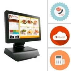 Point of sale system used to track sales.