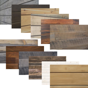 Wood Textured Slatwall