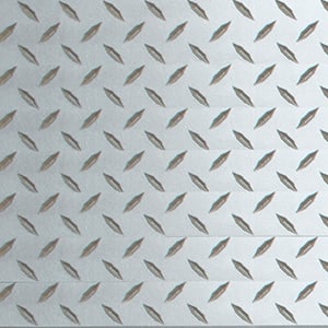 Diamond Plate - 3D Wall Panels