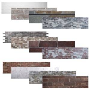 Bricks - 3D Wall Panels