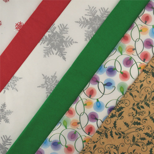 Christmas & Holiday Tissue Paper