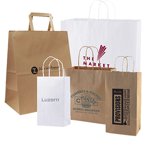 Hot Stamped vs Ink Printed Paper Shopping Bags