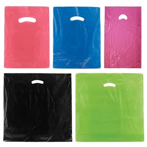 Low Density Plastic Merchandise Bags