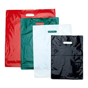 Patch Handle Merchandise Bags