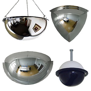 Security Mirrors & Domes