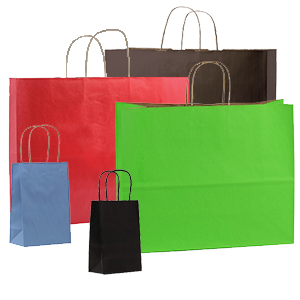 50 x Bulk Kraft Paper Bags Gift Shopping Carry Craft Brown Bag with Handles  (M) | Catch.com.au