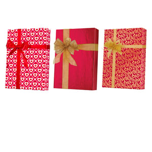 Valentine & Love Gift Wrap