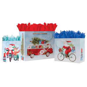 Christmas & Holiday Paper Bags