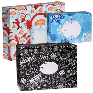 Christmas Shipping Boxes & Mailers for Resale