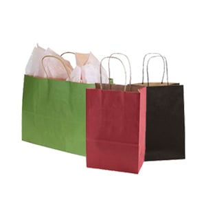 Prime Line Packaging Brown Paper Bags with Handles, Medium Gift Bags Bulk  10x5x13 50 Pack - Walmart.com