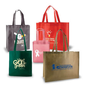 Personalized Color Magic Non Woven Reusable Shopping Bags