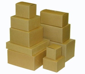 Kraft Folding Gift Boxes