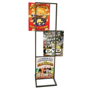 3 Tier Graphics Stand
