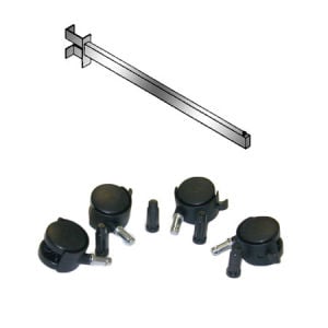Garment Rack Replacement Arms and Casters