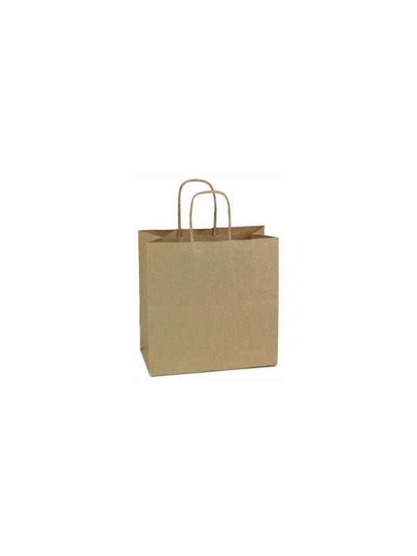 Recycled Kraft Paper Bags - Custom Shopping Bags | PrintRunner