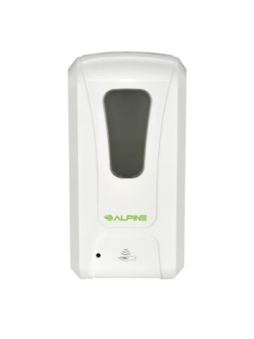 40.5 oz (1200 ML) Automatic Hands-Free Liquid/Gel Hand Sanitizer/Soap Dispenser, White