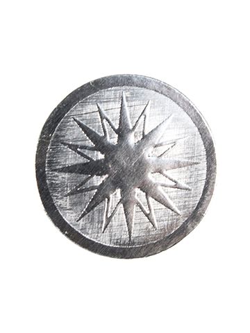 Starburst - Silver, Gift Labels