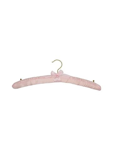 15" Pink, Satin Hanger