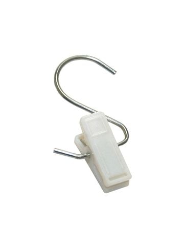 Hanger Clips Accessory, White