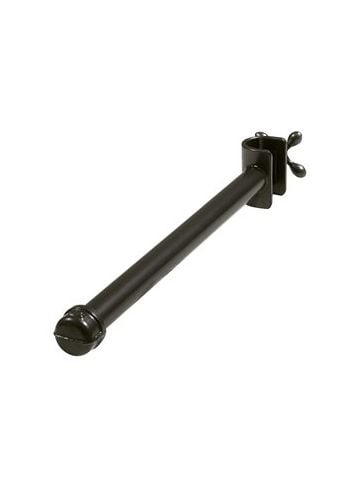 16" Add-On Arm Faceout, Grey, for Pipeline Collection