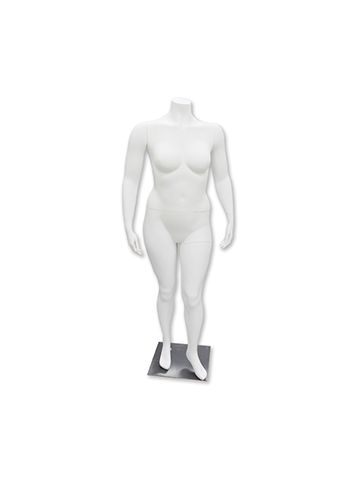 Mannequin Female Headless, Plus Size 18