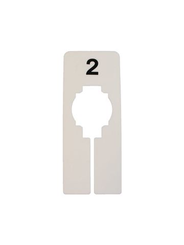 "2" Oblong Size Dividers