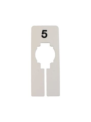 "5" Oblong Size Dividers
