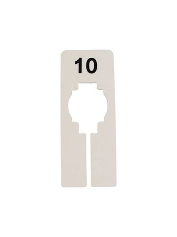 "10" Oblong Size Dividers