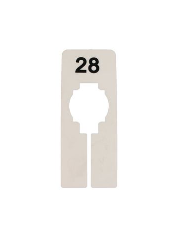 "28" Oblong Size Dividers