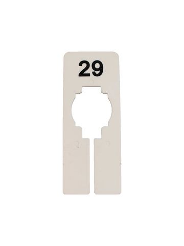 "29" Oblong Size Dividers
