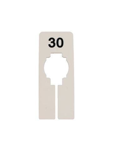 "30" Oblong Size Dividers