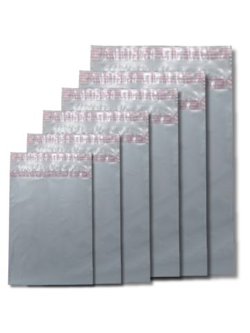 Gray Poly Mailers