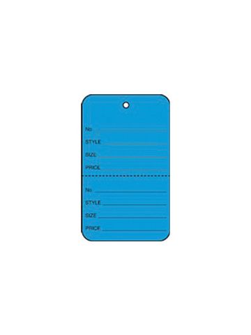 1 1/4" Dark Blue, UnStrung Apparel Colored Tags