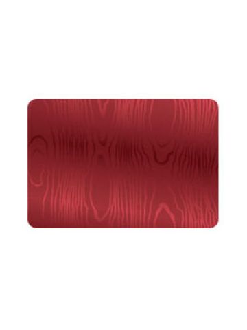 Everyday Gift Enclosure Card, Moire Foil - Red