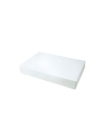 White Apparel Boxes, 17" x 11" x 2.5"