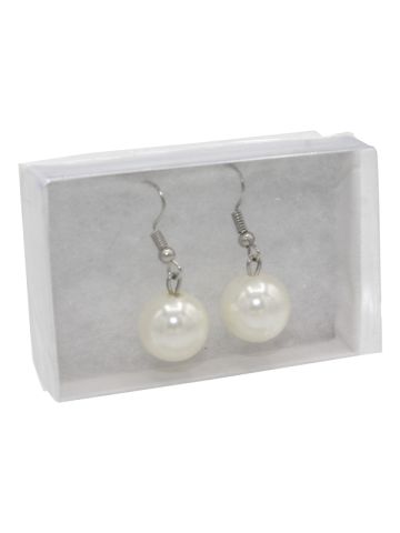 White View Top Jewelry Boxes, 2" x 2" x 1"