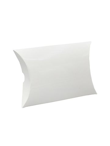 Pillow Pack, White Gloss Gift Box