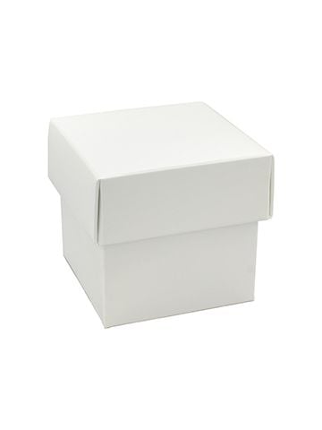 2 Piece Box, White Gloss Gift Box