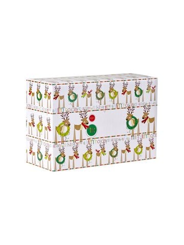 Mailing Boxes, Small Cute Reindeer, 9.5" x 6.5" x 4"