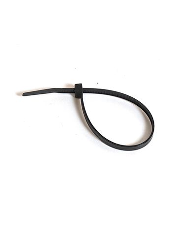 6" Black, Cable Ties