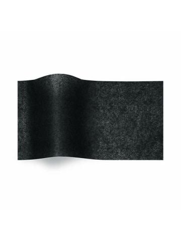 Black Wax Tissue, Flower/Bouquet Tissue Paper