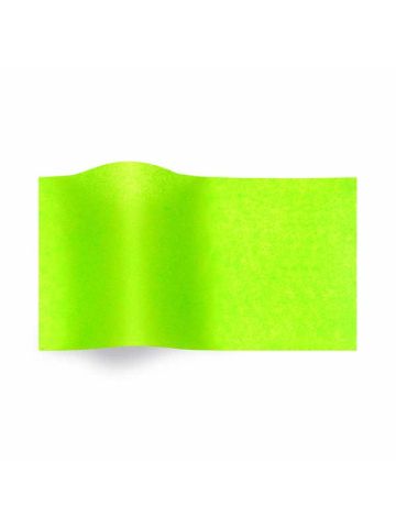 Citrus Green Wax Tissue, Flower/Bouquet Tissue Paper