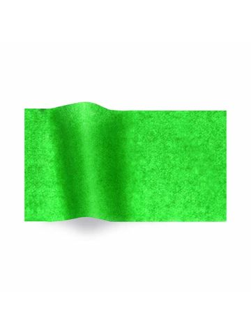 Kelly Green Wax Tissue, Flower/Bouquet Tissue Paper