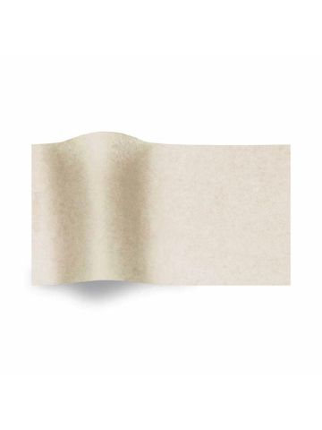 Khaki Wax Tissue, Flower/Bouquet Tissue Paper