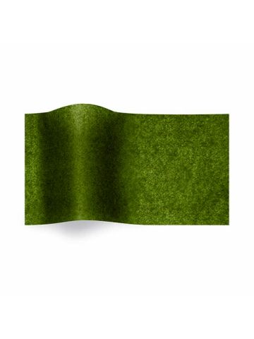 Olive Wax Tissue, Flower/Bouquet Tissue Paper