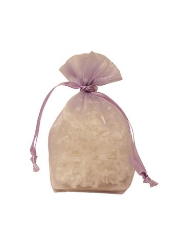 Gusseted Organza Bags, Lavender, 4" x 6"