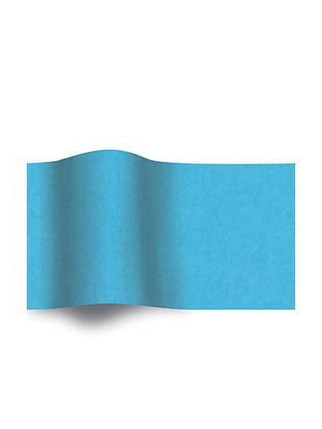Turquoise, Color Tissue Paper